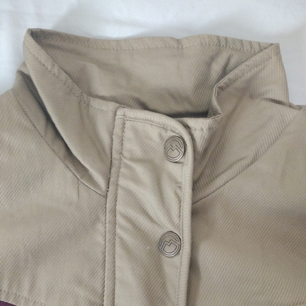 Magellan Outdoors Women's Vest - Plum and Khaki - Picture 3 of 16